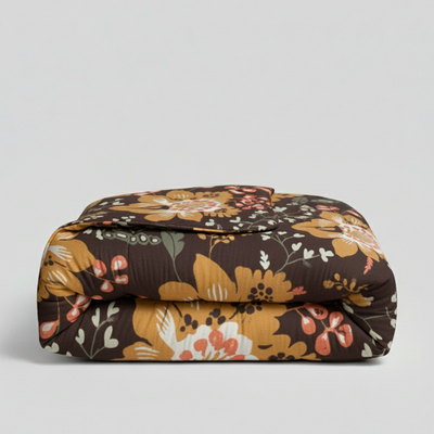 Quilt estampado Floral Umbra