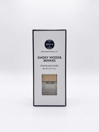 Difusor Ambiental para Auto Smoky Wood & Berries 8 ml