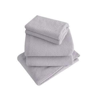 Juego de Sábanas Coral Fleece Ultra Suave Chantilly 1.5 Plazas Lila