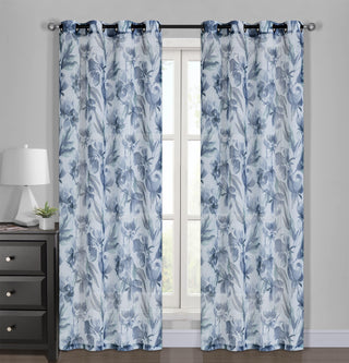 Set Velos Estampados 140X220 Dsn A Azul