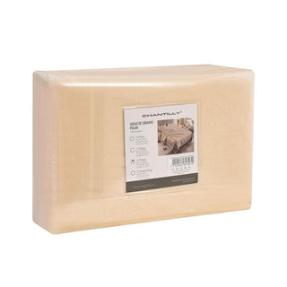 Juego de Sábanas Polar Térmico Chantilly 2 Plazas Beige