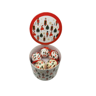 Set 10 Esferas Nav Decoupage