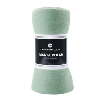 Manta Polar Térmico Chantilly 125x150 cm verde