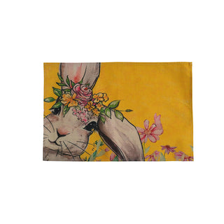 Set 4 Individual Conejo Pascua 45X33Cm Dsn08