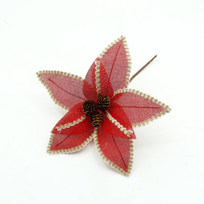 Flor Navideña #1 20X28Cm 265