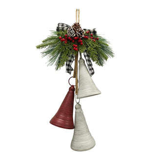Deco 3 Campanas Ramas 27X10,5X61Cm 119