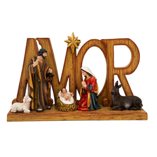 Sagrada Familia Amor Decorativa 27 cm