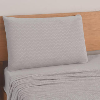 Juego de Sábanas Coral Fleece Ultra Suave Chantilly 1.5 Plazas Gris Plata