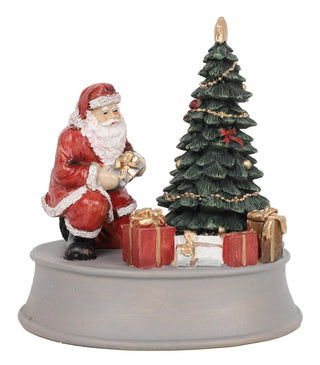 Arbol Santa Musica Regalos