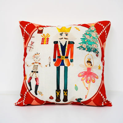 Funda Cojin Cascanueces 40X40Cm