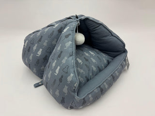 Cama Cat C/Esfera Esta Dsn Kitties 43X43X35Cm