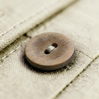 Funda plumón de Lino 220 x 240 cm  crema