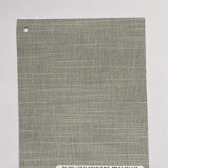 Roller Blackout Dis. 728 3.0 Cm Gris Plata
