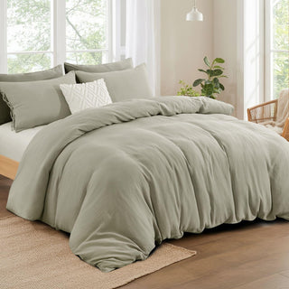 Funda Plumón 100% algodón 270X240Cm beige