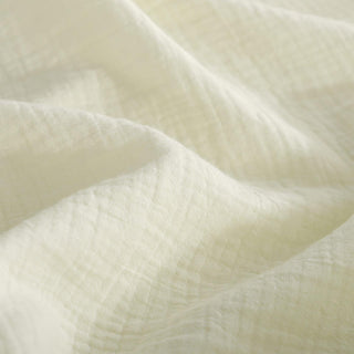 Funda Plumon 100% algodón 240X240Cm crudo