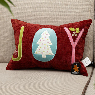 Funda Cojin Bord Joy Pino #1 35X50Cm