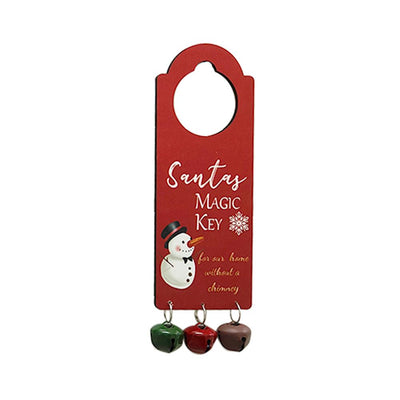 Letrero Mad Magic Key Campana 9X3X27Cm 097