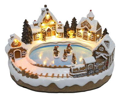 Villa Luz Pista Hielo