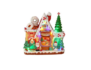 Villa Candy Luz/Musica 22X13X21,5Cm
