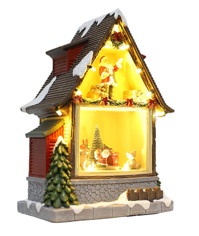 Villa Luz Y Musica Estudio 17,5X10X24,3Cm 1R