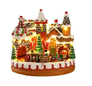 Villa Candy Luz/Musica 26X26X25Cm