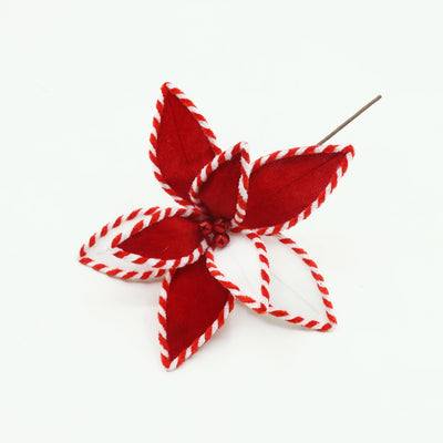 Flor Navideña #1 25X29Cm 823
