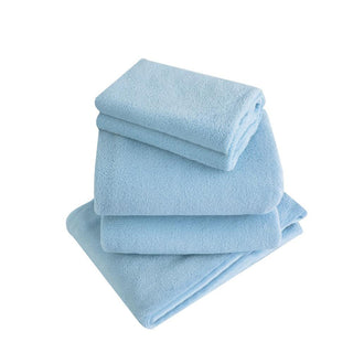 Juego de Sábanas Coral Fleece Ultra Suave Chantilly 2 Plazas Turquesa