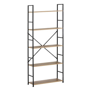 Estanteria Fierro/Mad 5 Repisas 58,6X23,5X144Cm Lg