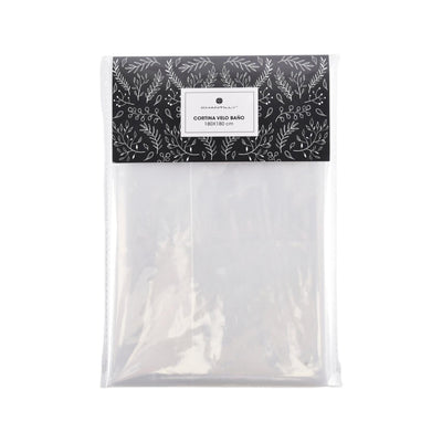 Forro Baño Transparente 180X180 # 14