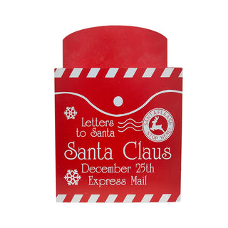 Deco Buzon Mad Santa Claus #1 18X25,5X5Cm 771
