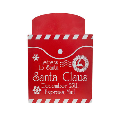 Deco Buzon Mad Santa Claus #1 18X25,5X5Cm 771