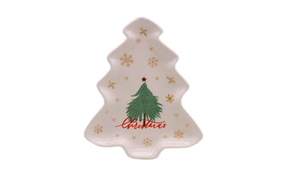 Plato Arbolito 21,5X18,5X2,6Cm 005