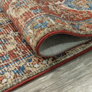 Alfombra Lavable Karachi Diseño 2 140x200 cm Estampada