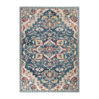 Alfombra Lavable Karachi Diseño 14 160x230 cm Estampada