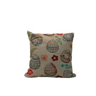 Funda Cojin Huevos Pascua