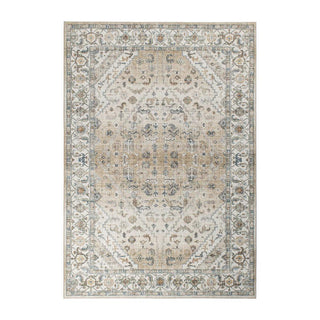 Alfombra Lavable Karachi Diseño 17 200x290 cm Estampada