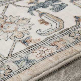 Alfombra Lavable Karachi Diseño 17 140x200 cm Estampada