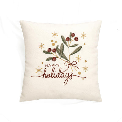 Funda Cojin Bord Holiday 45X45Cm 014