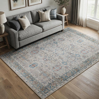 Alfombra Lavable Karachi Diseño 16 200x290 cm Estampada