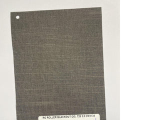 Roller Blackout Dis. 728 3.0 Cm Gris Acero
