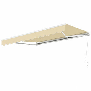 TOLDO PROYECTABLE ALUMINIO 4,00X2,50 BEIGE