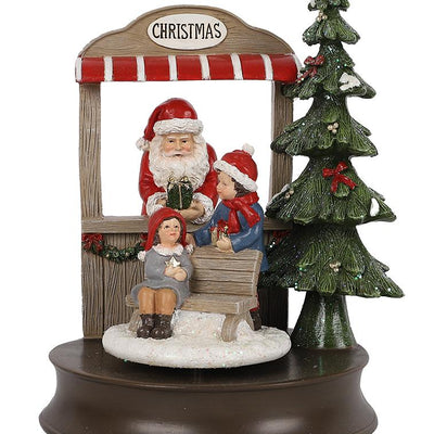 Tienda Santa C/Musica 17X16X23,5Cm 24