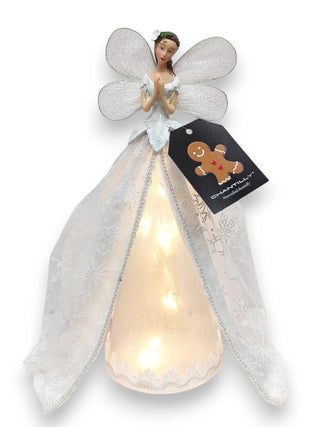 Hada Luz Alas Mariposa #14 25Cm 55