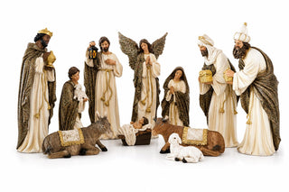 Nacimiento 11Pzs 40Cm