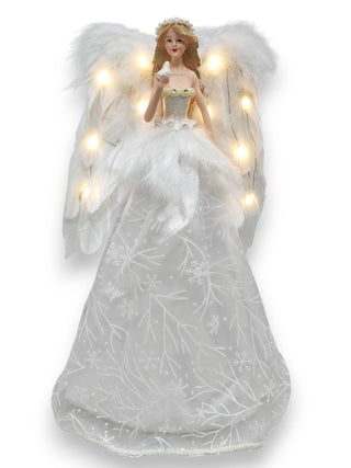 Hada Luz Alas Pluma #14 42Cm 75A