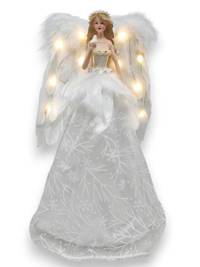 Hada Luz Alas Pluma #14 42Cm 75A
