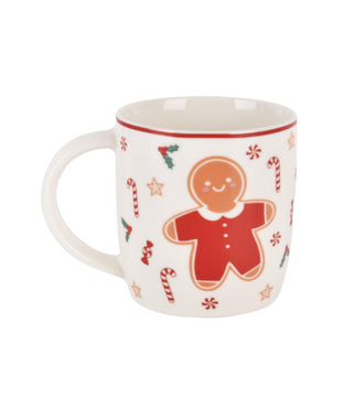 Tazón Jengibre Navideño 8,5 cm