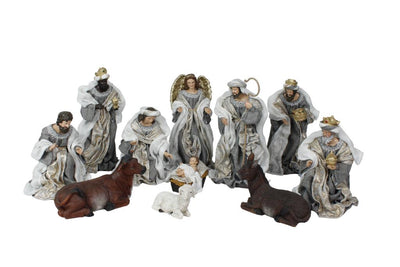 Nacimiento Vest Gris 40Cm Jym202Bl