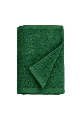 Toalla de Mano 100% Algodón 500 GSM 50x90 cm Verde Liso