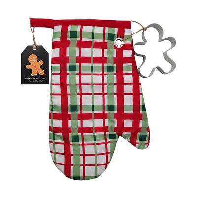 Set 2Pcs Guante Y Molde Galleta Dsn 15